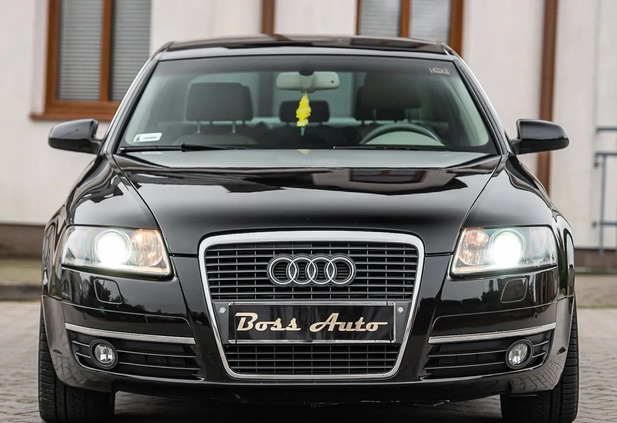 Audi A6 cena 27900 przebieg: 202123, rok produkcji 2007 z Łobżenica małe 407